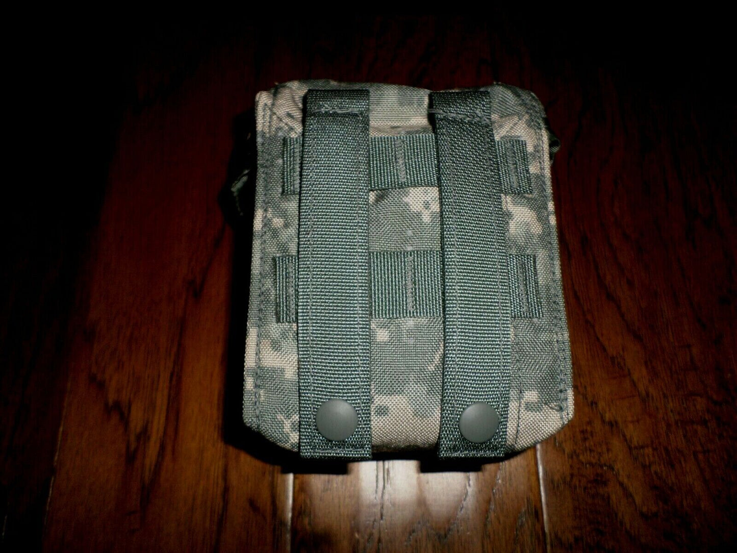 U.S MILITARY ISSUE POUCH 100 ROUND 5.56MM AMMUNITION MOLLE II UTILITY ACU CAMO