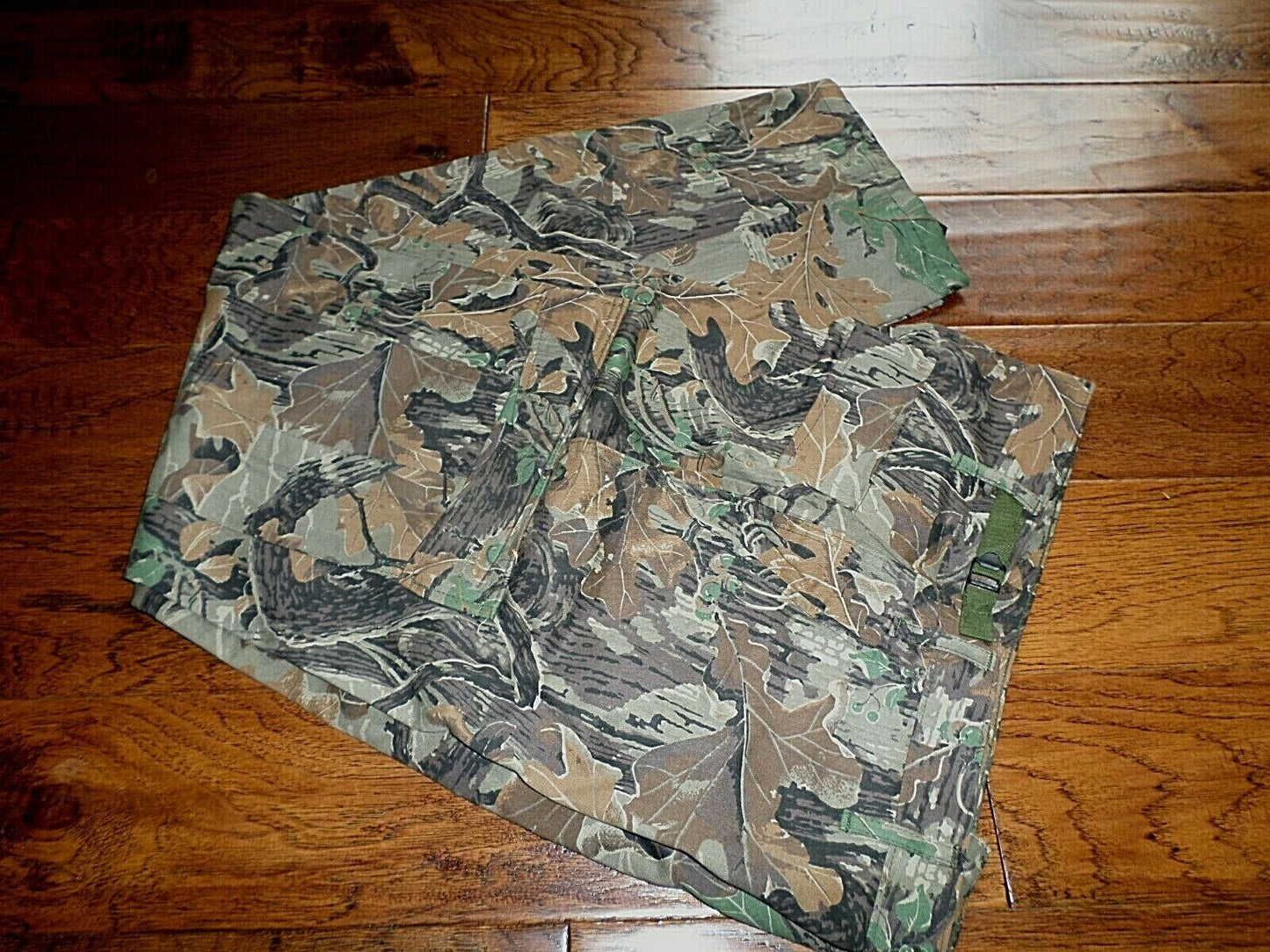 FRONTLINE CAMOUFLAGE HUNTING BDU PANTS 6 POCKET FATIGUE TROUSERS USA MADE