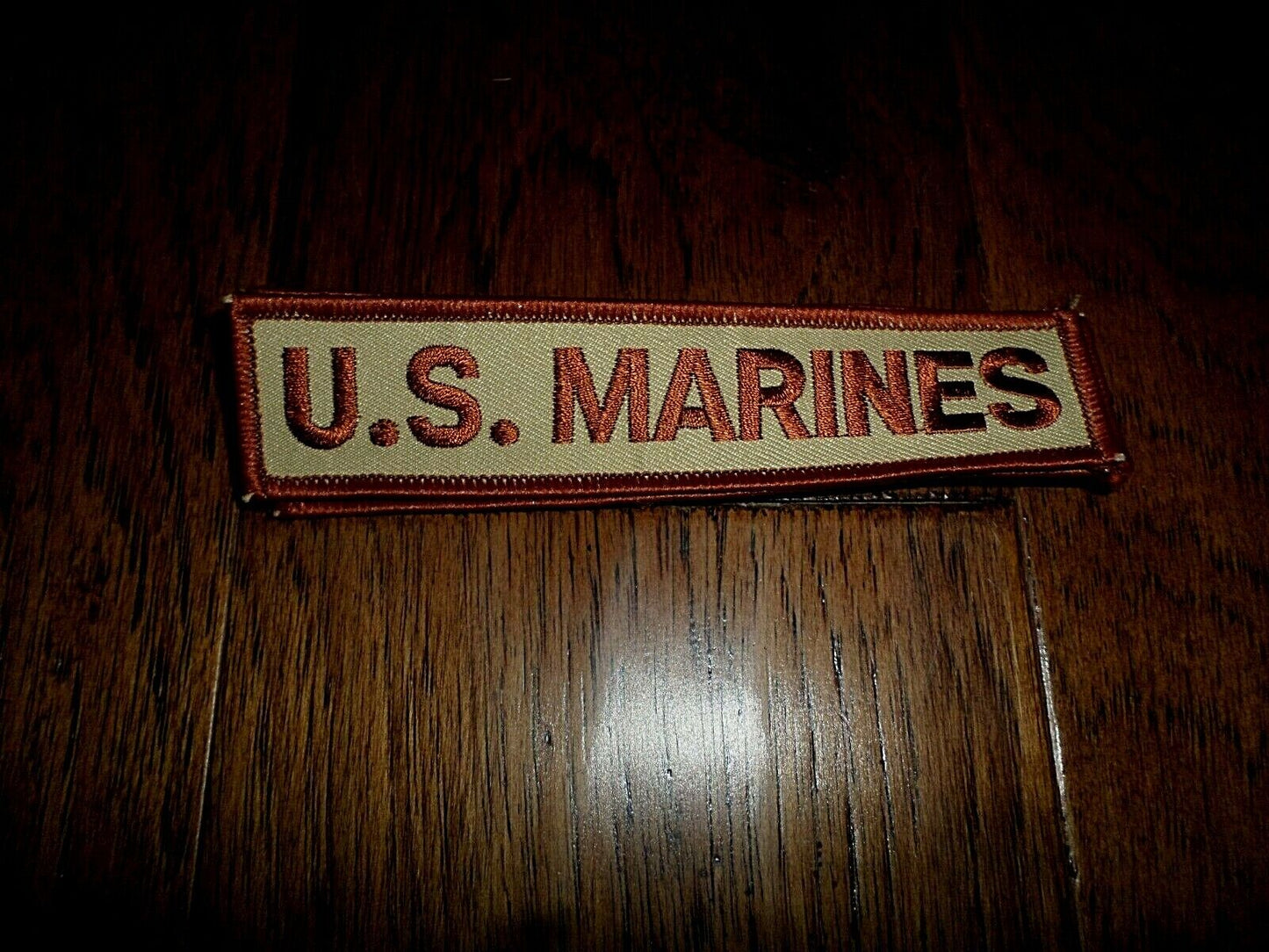 U.S Marines Uniform Tape Patch Name Tag Chest Breast Tab Embroidered Insignia