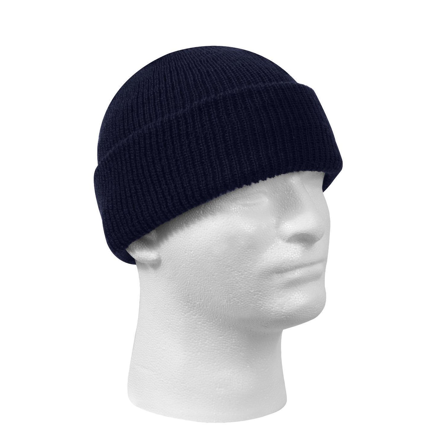 NEW GENUINE MILITARY WATCH CAP NAVY BLUE 100% WOOL 2 PLY U.S.A MADE BEANIE