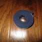 MILITARY ISSUE BLUE WEB BELT BLACK TIP NAVY OR AIR FORCE TROUSER BELT USA MADE