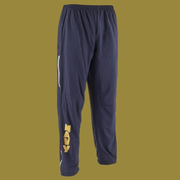 U.S MILITARY NAVY PHYSICAL FITNESS PANTS PFU UNIFORM WARM UP PANTS