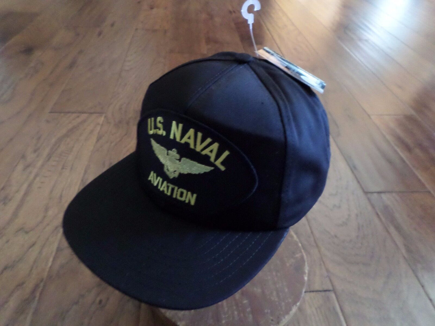 U.S. MILITARY NAVY HAT NAVAL AVIATION MARINE CORPS  BALL CAP NAVY PILOT U.S MADE