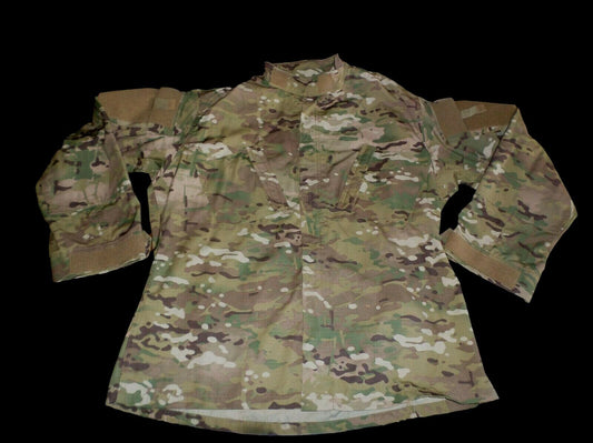 TACTICAL RESPONSE OCP UNIFORM SHIRT MULTICAM CAMOUFLAGE NYCO RIP-STOP L & XL