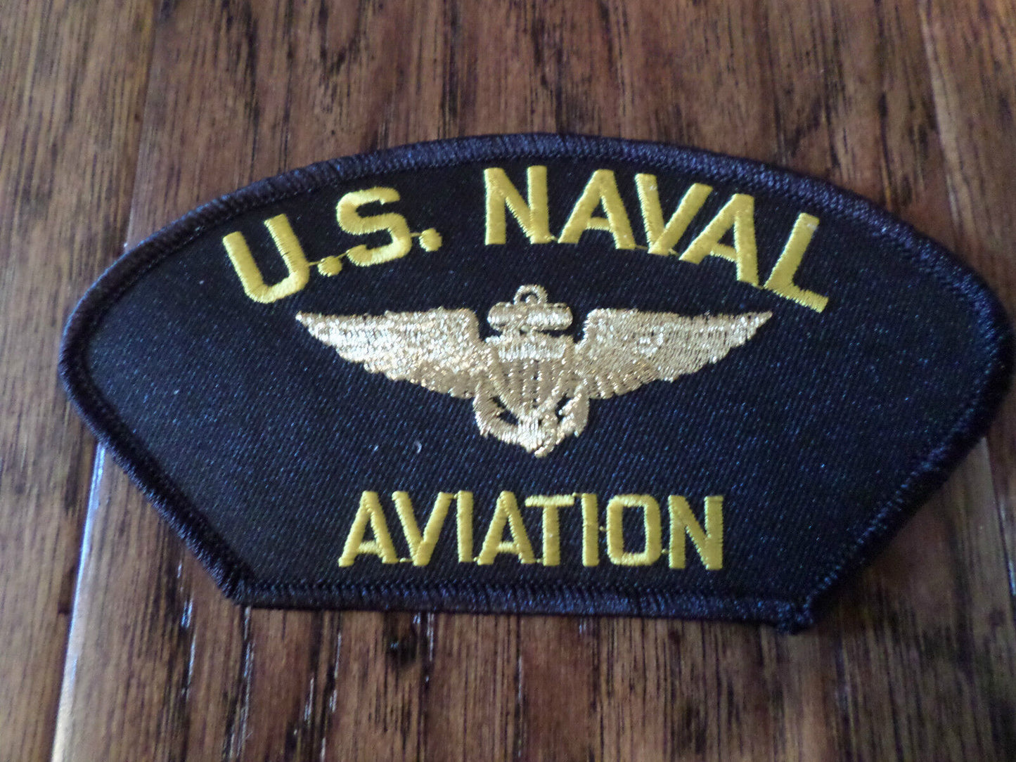 U.S MILITARY NAVY PILOT WINGS HAT PATCH NAVAL AVIATION