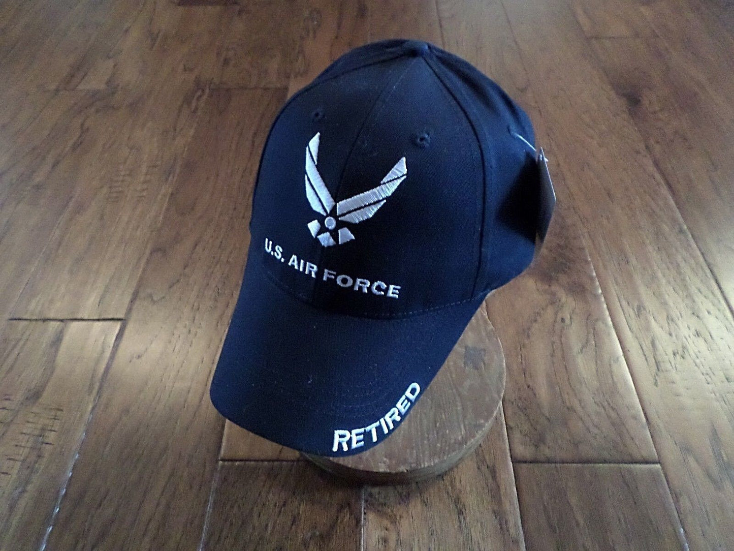 U.S MILITARY AIR FORCE RETIRED HAT EMBROIDERED OFFICIAL AIR FORCE BALL CAP