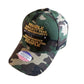 2nd AMENDMENT HAT FEAR THE GOVERNMENT CAP EMBROIDERED CAMOUFLAGE