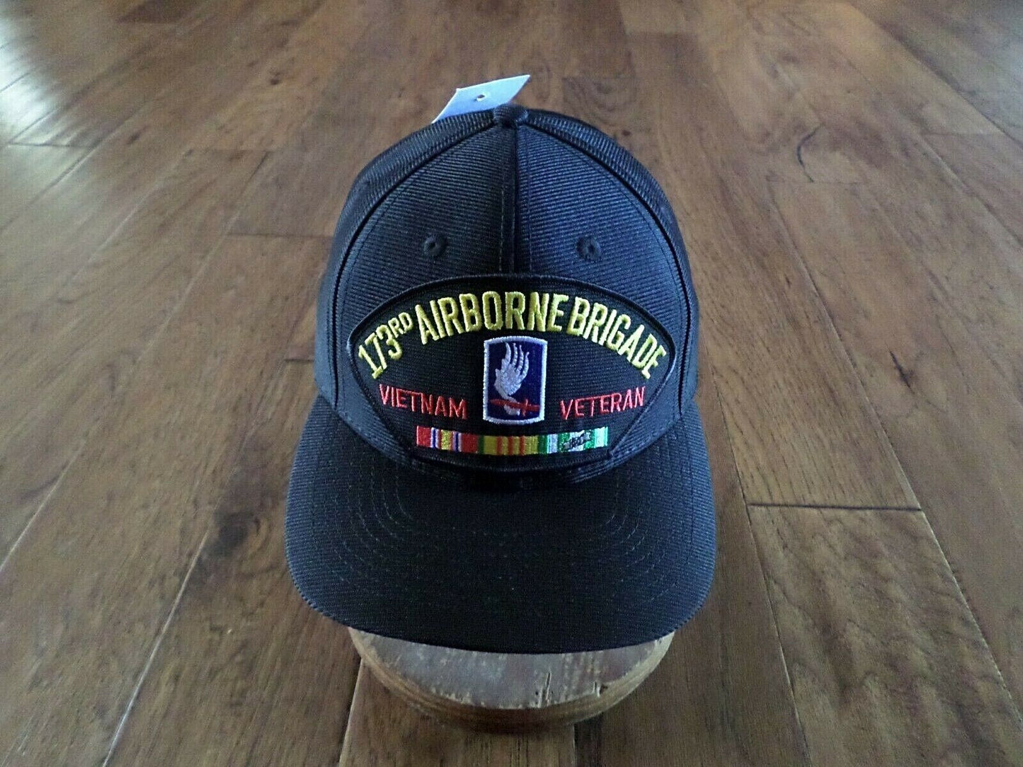 U.S MILITARY ARMY 173rd AIRBORNE HAT VIETNAM VETERAN OFFICIAL ARMY CAP U.S MADE