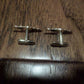 U.S MILITARY NAVY GOLD SUBMARINE CUFFLINKS WITH JEWELRY BOX 1 SET CUFF LINKS