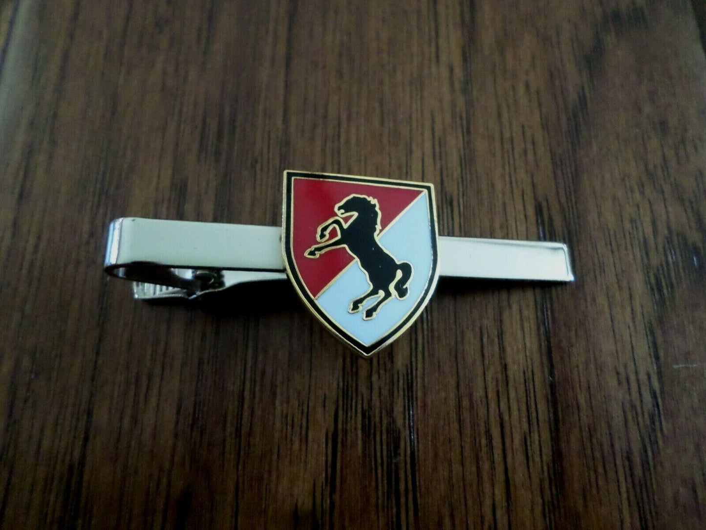 U.S MILITARY ARMY 11th ARMORED CAVALRY ACR TIE BAR TIE TAC MADE IN THE USA