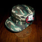 Military Army Style Woodland Camouflage Combat BDU Hat 100% Cotton BDU Cap