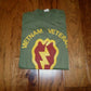 VINTAGE MILITARY VIETNAM VETERAN 25th DIVISION T- SHIRT MADE IN THE U.S.A