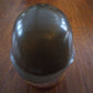 CZECH MILITARY VZ-53 HELMET AND LEATHER LINER WITH CHIN STRAP EARLY VERSION