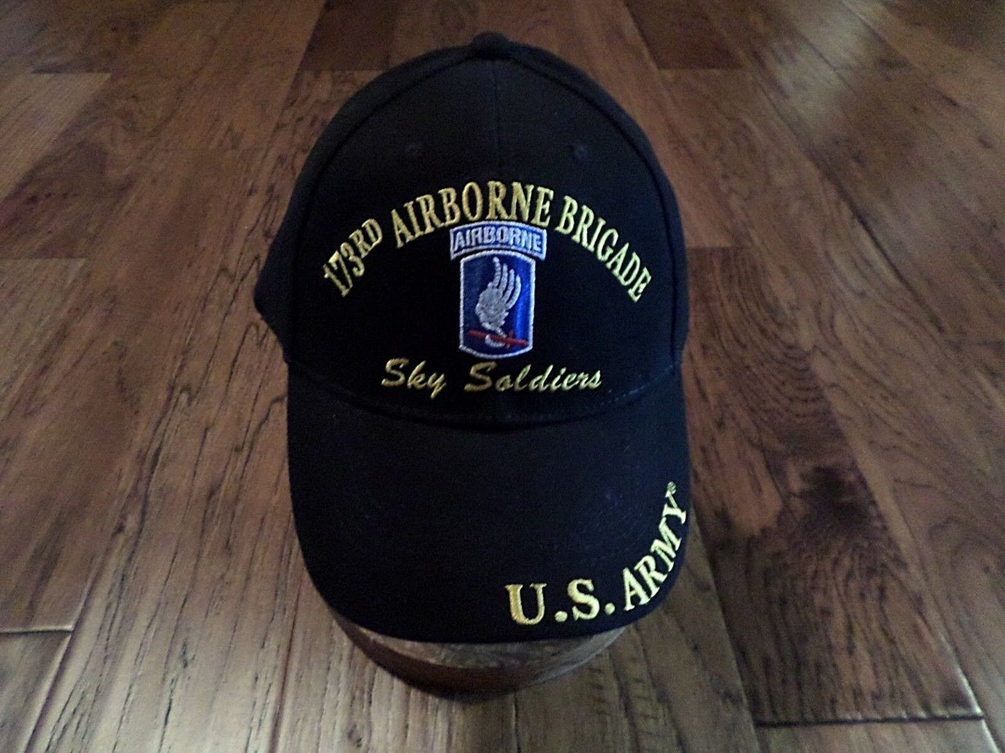U.S ARMY 173rd AIRBORNE BRIGADE HAT BALL CAP SKY SOLDIERS NEW IN BAGS