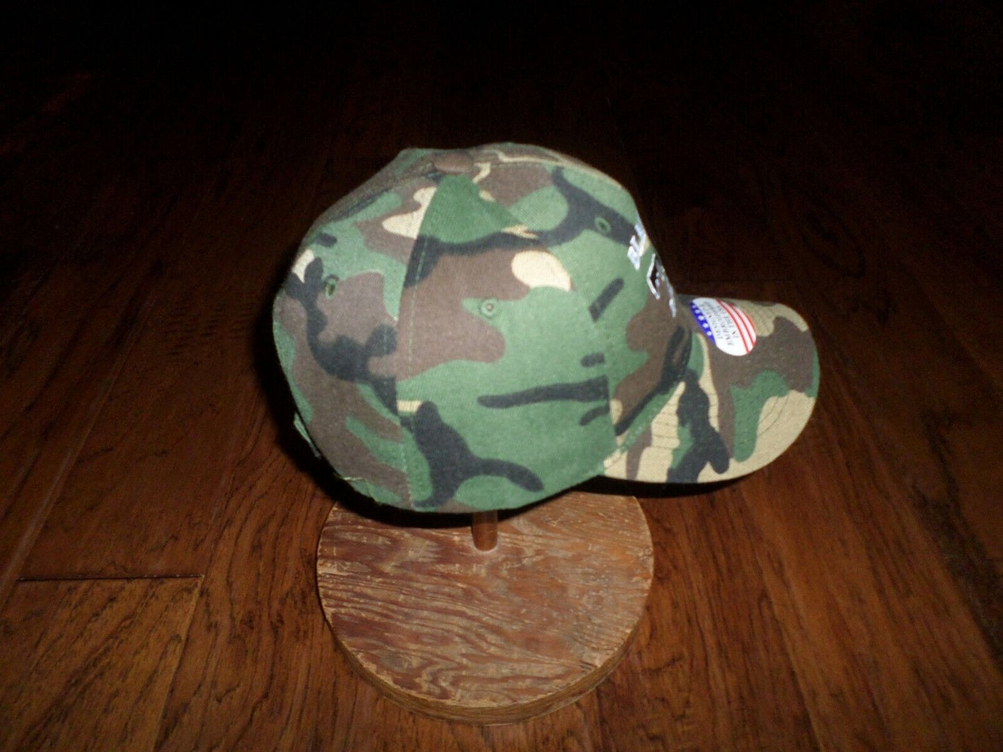 BLACK GUNS MATTER 6 PANEL CAP EMBROIDERED HAT CAMOUFLAGE 2nd AMENDMENT