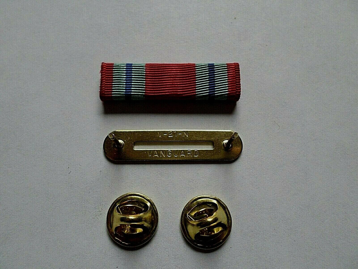 Air Direction Ribbon AIR FORCE COMBAT READINESS RIBBON WITH BRASS RIBBON HOLDER US MILITARY ...