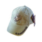 U.S MILITARY MARINE CORPS EGA HAT CAP OD GREEN STONE WASHED