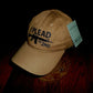 I Plead The 2nd Amendment Hat Embroidered  Polo Baseball Cap Relaxed Fit coyote