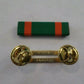 NAVY MARINE CORPS ACHIEVEMENT RIBBON WITH BRASS RIBBON HOLDER US MILITARY ISSUE