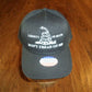 DON'T TREAD ON ME 6 PANEL CAP EMBROIDERED HAT 2nd AMENDMENT