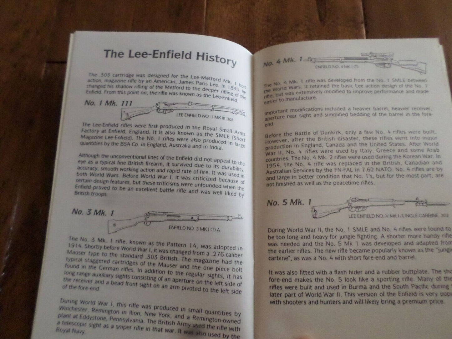 LEE ENFIELD RIFLE MANUAL IDENTIFICATION ASSEMBY CARE CLEANING MAINTENCE