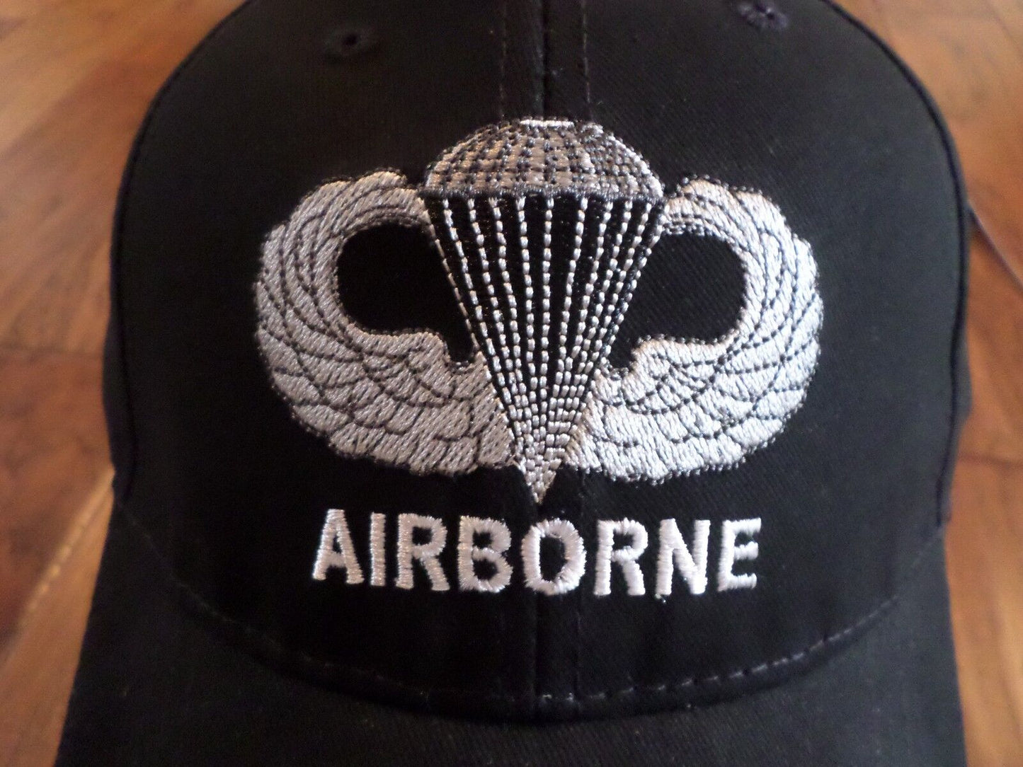 U.S.MILITARY ARMY AIRBORNE PARATROOPER JUMP WINGS HAT EMBROIDERED BALL CAP