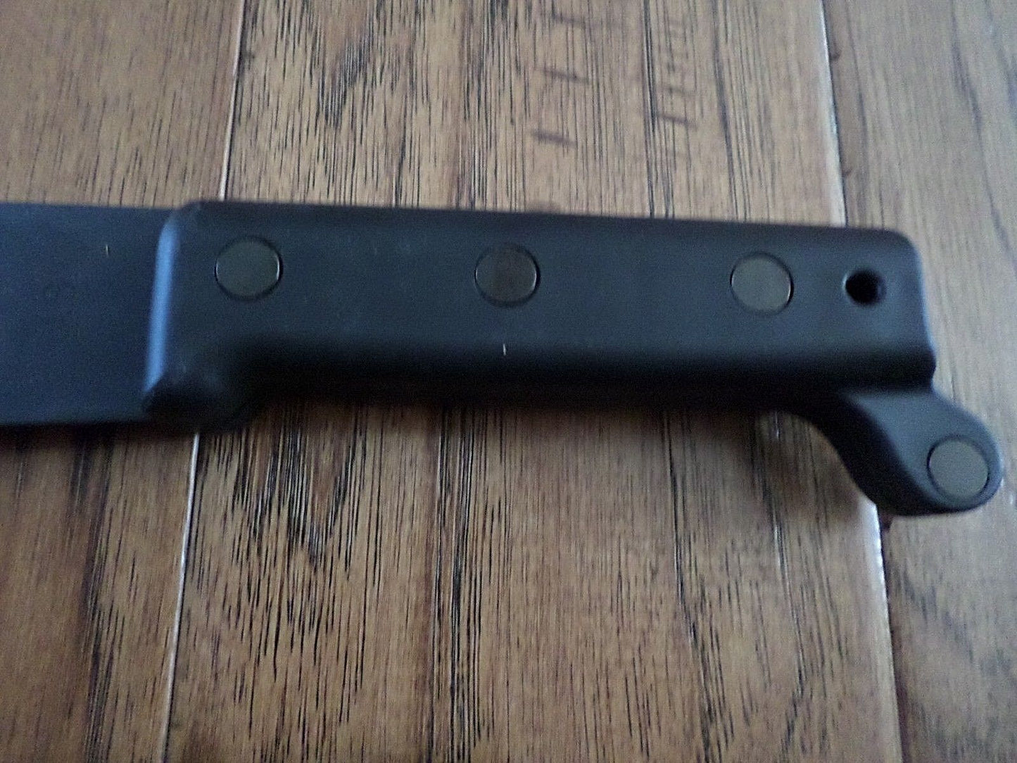 U.S MILITARY MACHETE AND SHEATH 18" INCHES U.S.A MADE ONTARIO KNIFE CO