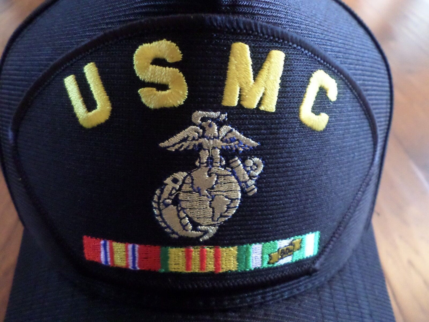 U.S MARINE CORPS VIETNAM VETERAN HAT U.S.M.C OFFICIAL MILITARY BALL CAP U.S MADE
