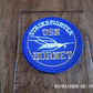 U.S NAVY HORNET STRIKE FIGHTER PATCH USN F/A 18 HORNET NEW 4" X 4"