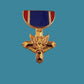 U.S MILITARY DISTINGUISHED SERVICE CROSS MEDAL HAT LAPEL PIN MINI SIZE 1 1/8"