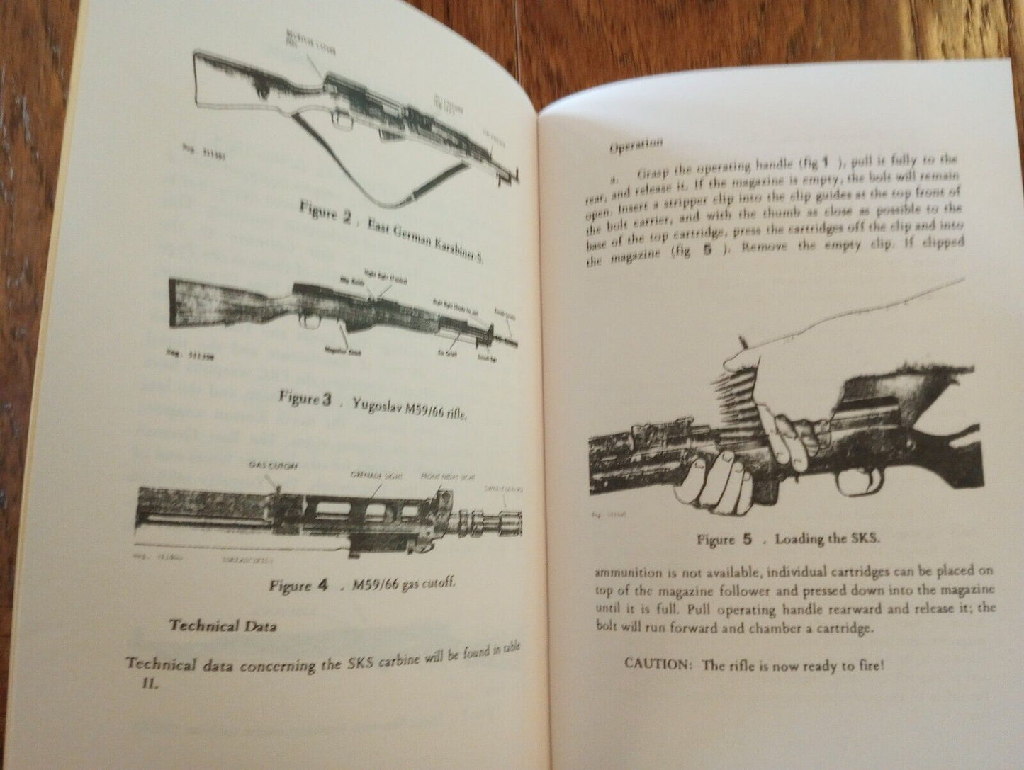 SKS 7.62 X 39 RIFLE SHOOTING AND MAINTENANCE S.K.S HANDBOOK SIMONOV TYPE 56