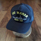 USS MAHAN DDG-72 U.S NAVY SHIP HAT OFFICIAL MILITARY BALL CAP U.S MADE