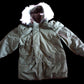 Military Issue N-3B Extreme Cold Weather Parka Air Force Snorkel New Surplus
