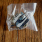U.S MILITARY F-4U CORSAIR FIGHTER PLANE HAT PIN BADGE U.S AIR FORCE DOUBLE POST