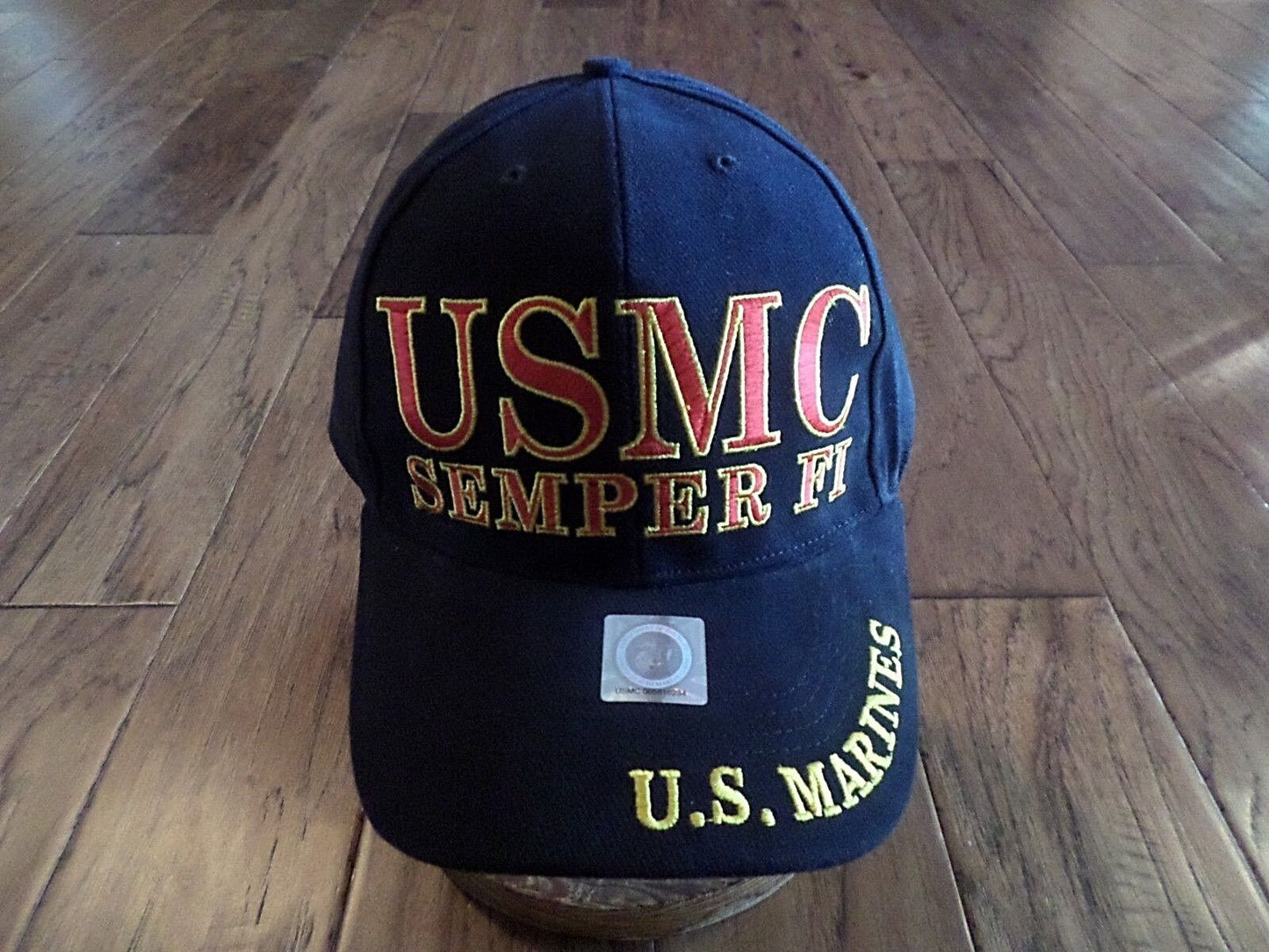 U.S Military USMC Semper Fi Embroidered Baseball Hat U.S Marines Licensed Cap