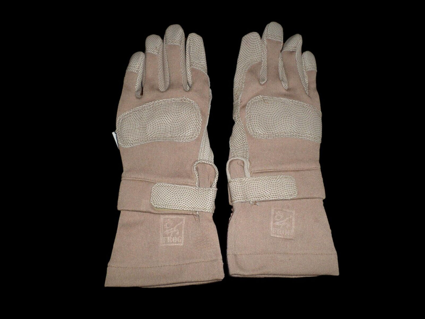 U.S MILITARY COMBAT GEC GLOVES ANSELL HAWKEYE FROG 46-409 ACTIVARMR TACTICAL USA