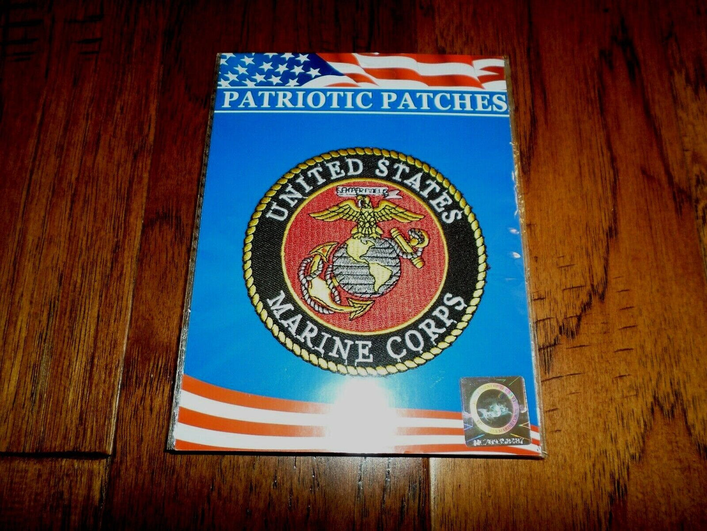 U.S MILITARY MARINE CORPS EGA PATCH 4" X 4"  OFFICIALLY LICENSED PATCH