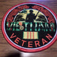 U.S MILITARY VIETNAM WAR VETERAN PATCH SIZE 4"X 4"