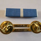 KOREAN SERVICE RIBBON WITH BRASS RIBBON HOLDER U.S MILITARY VETERAN