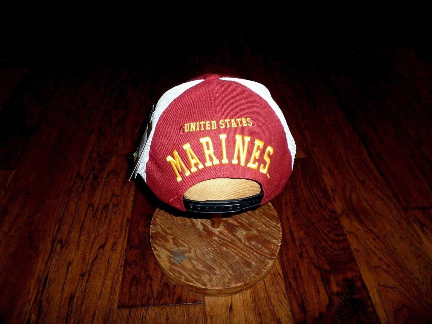 New U.S Military Marine Corps Hat Deluxe Mesh 3-D Embroidered USMC Baseball Cap