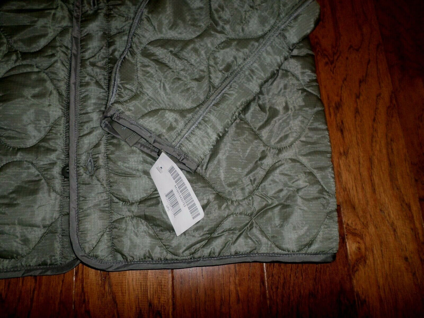 NEW MILITARY ISSUE M-65 FIELD JACKET LINER QUILTED COAT LINER XX LARGE U.S MADE