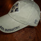 U.S ARMY 4TH INFANTRY DIVISION HAT MILITARY BASEBALL CAP OD GREEN STONE WASHED