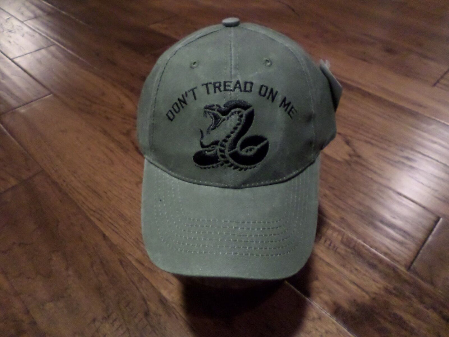 U.S MILITARY DON'T TREAD ON ME HAT EMBROIDERED BALL CAP