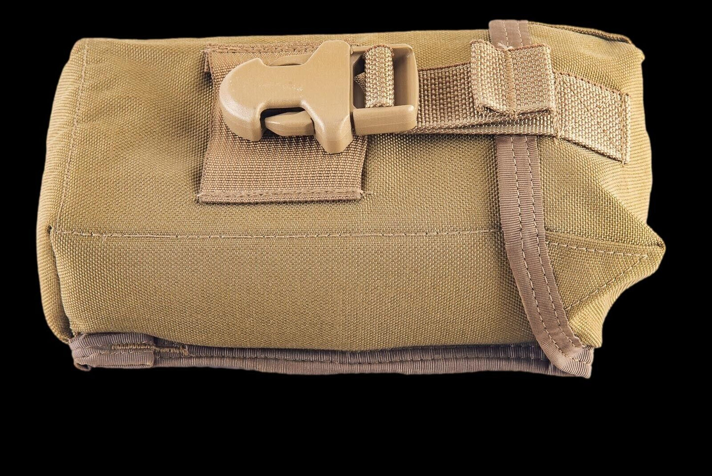 Marine Corps Optical instrument Utility Pouch Padded Molle Military Case