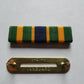 ARMY NCOPD RIBBON WITH BRASS RIBBON HOLDER US MILITARY ISSUE VETERAN