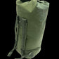 NEW VINTAGE MILITARY ISSUE CANVAS DUFFLE BAG EQUIPMENT SEA BAG USA MADE