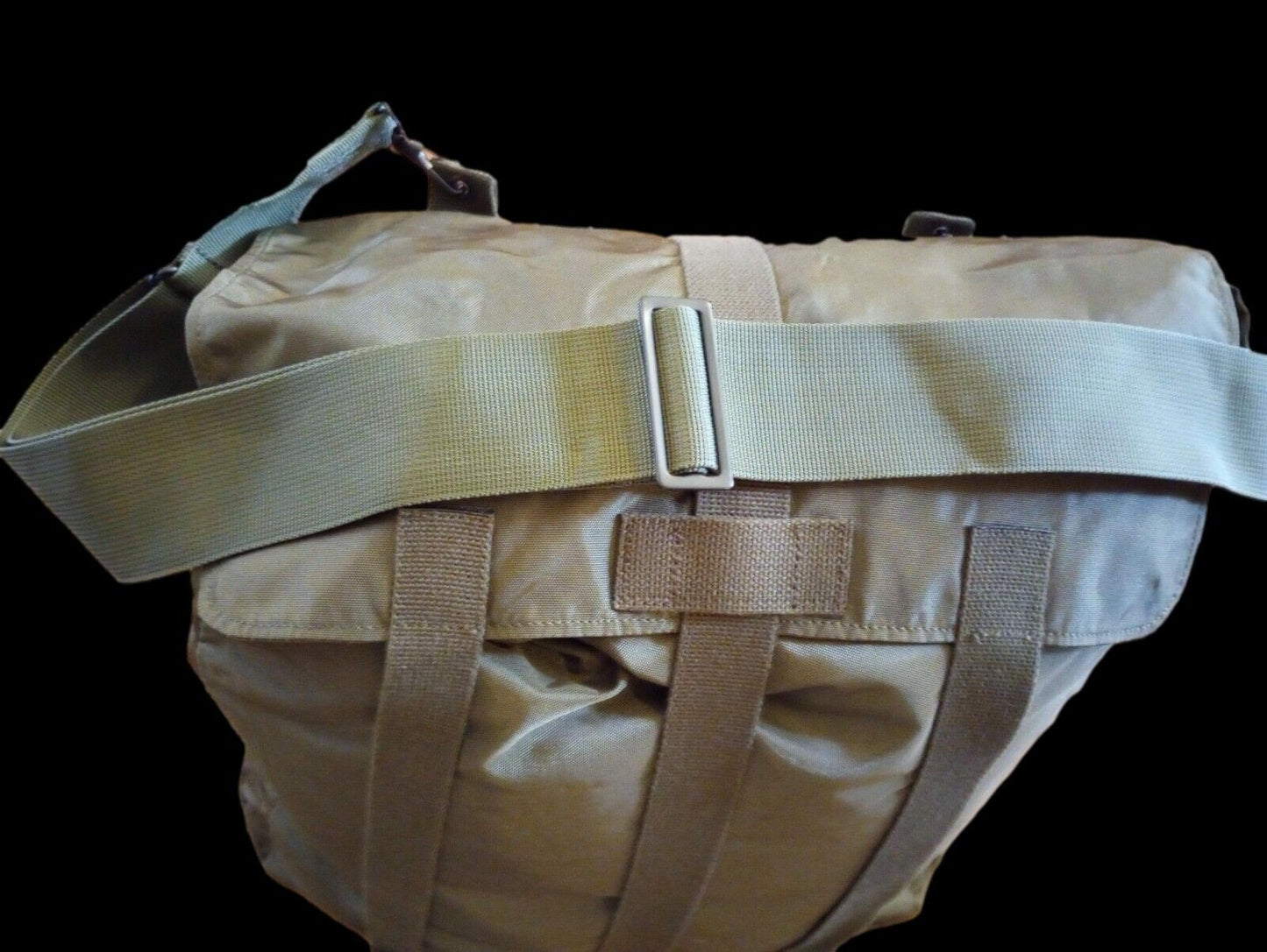 AUSTRIAN MILITARY SHOULDER BAG WITH ADJUSTABLE STRAP SATCHEL BAG GENUINE SURPLUS