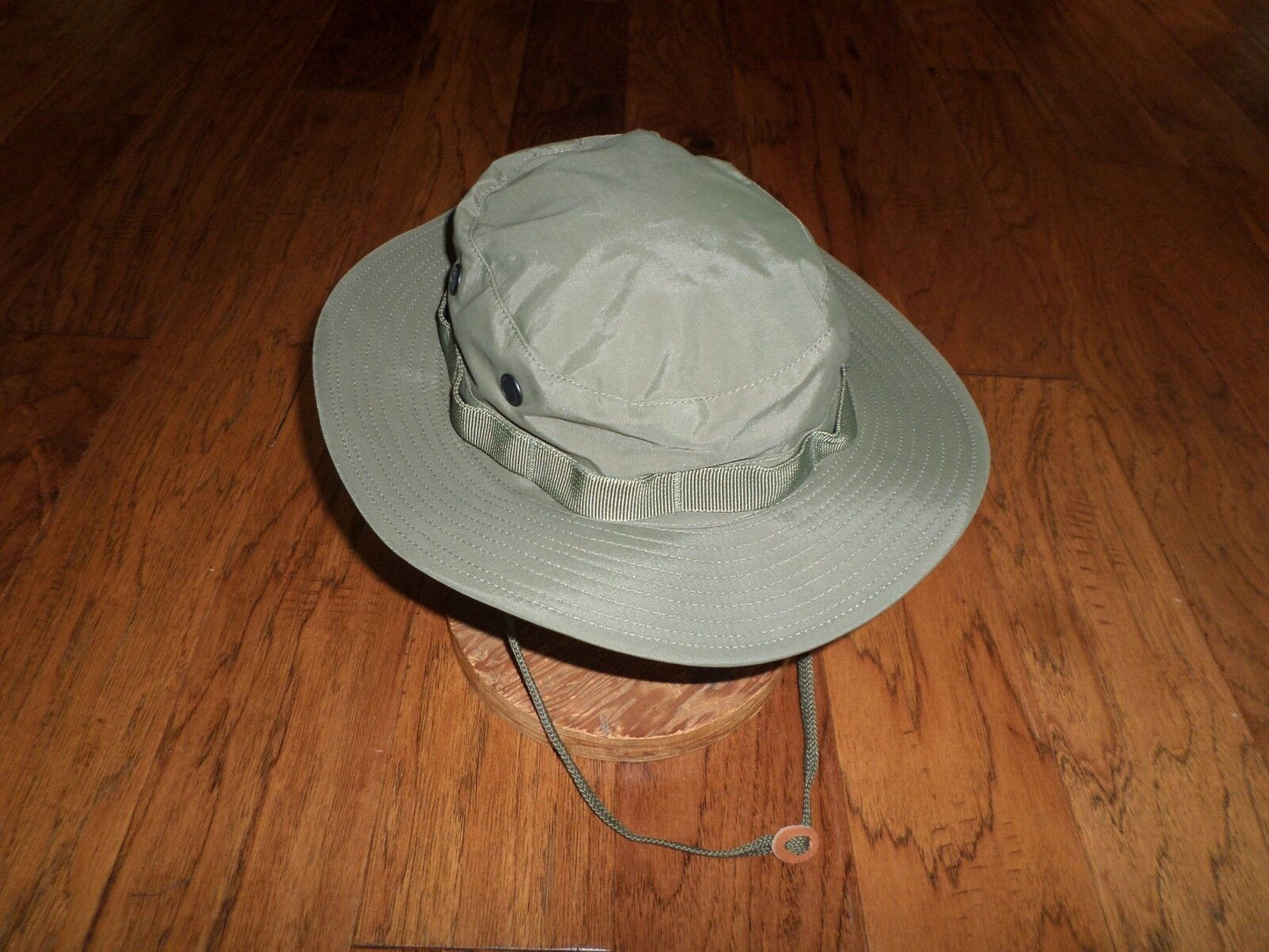 NEW OD GREEN TRILAM BOONIE HAT WET WEATHER HAT SIZE LARGE TRILAM NYLON