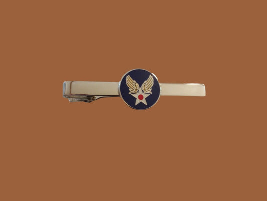 U.S MILITARY ARMY AIR CORPS TIE BAR OR TIE TAC CLIP ON TYPE AIR FORCE