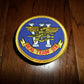 U.S MILITARY NAVY SEAL TEAM SIX PATCH 3" X 3" EMBROIDERED HEAT TRANSFER PATCH